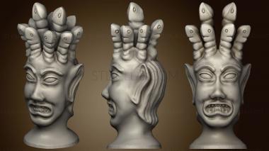 3D model Medusa (STL)